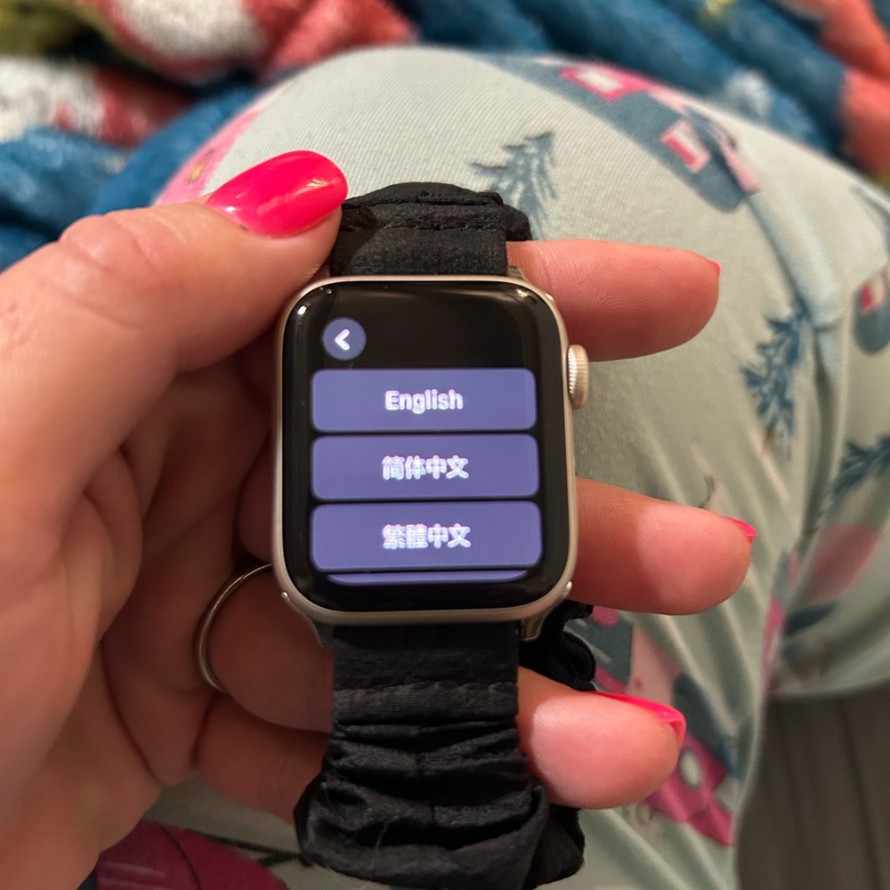 Apple Watch SE 40mm GPS AND CELLULAR